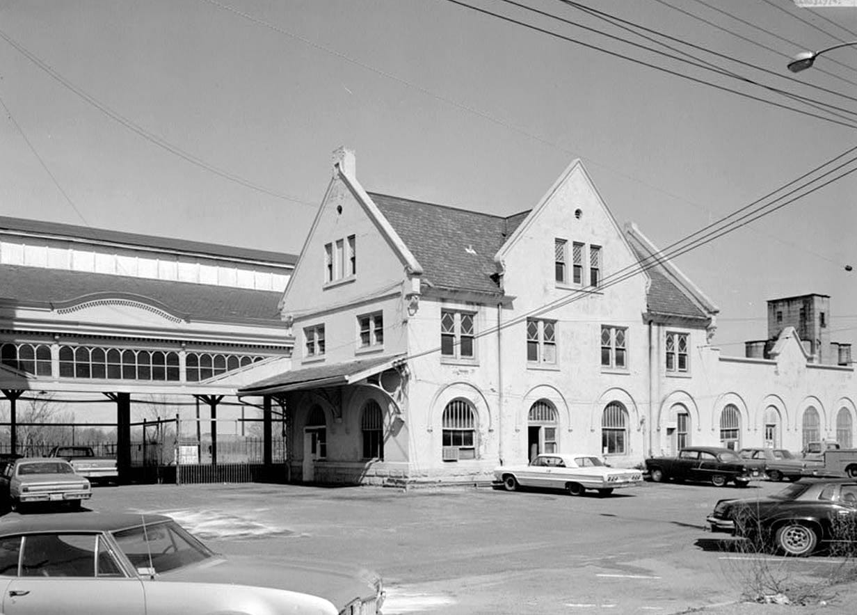 Historic Photo : Union Station, Water Street, Montgomery, Montgomery County, AL 1 Photograph