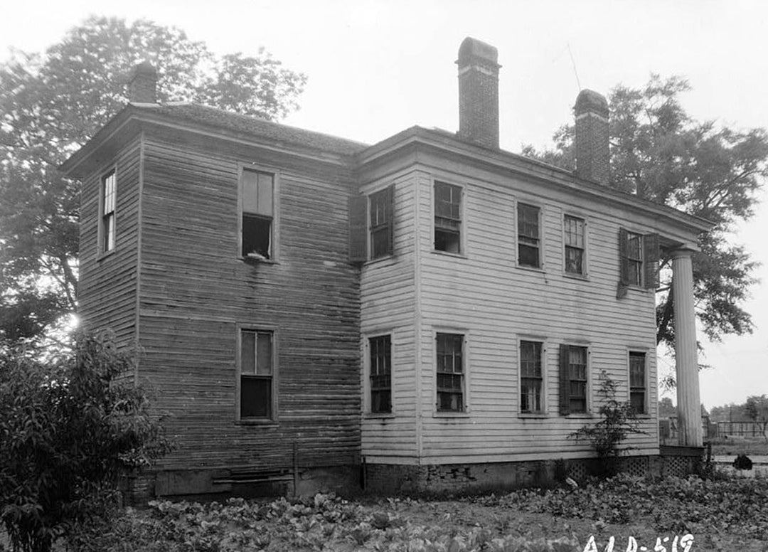 Historic Photo : Cowan-Ramser House, 441 East Barbour Street, Eufaula, Barbour County, AL 2 Photograph