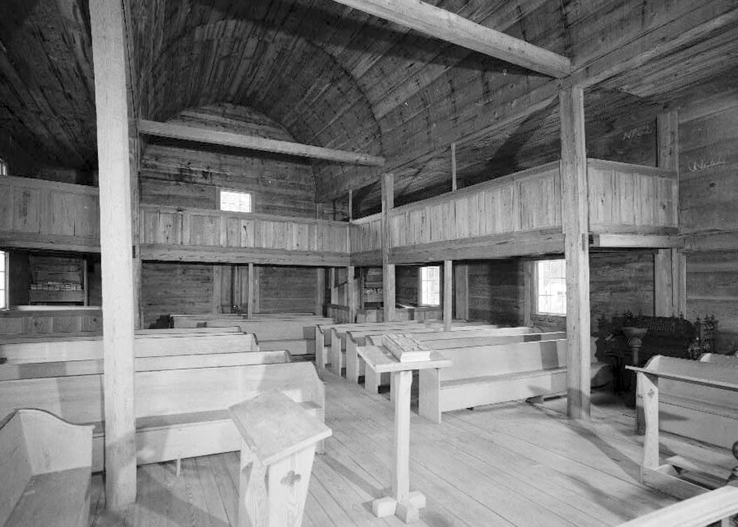 Historic Photo : Prince George's Chapel, Route 26, Dagsboro, Sussex County, DE 1 Photograph