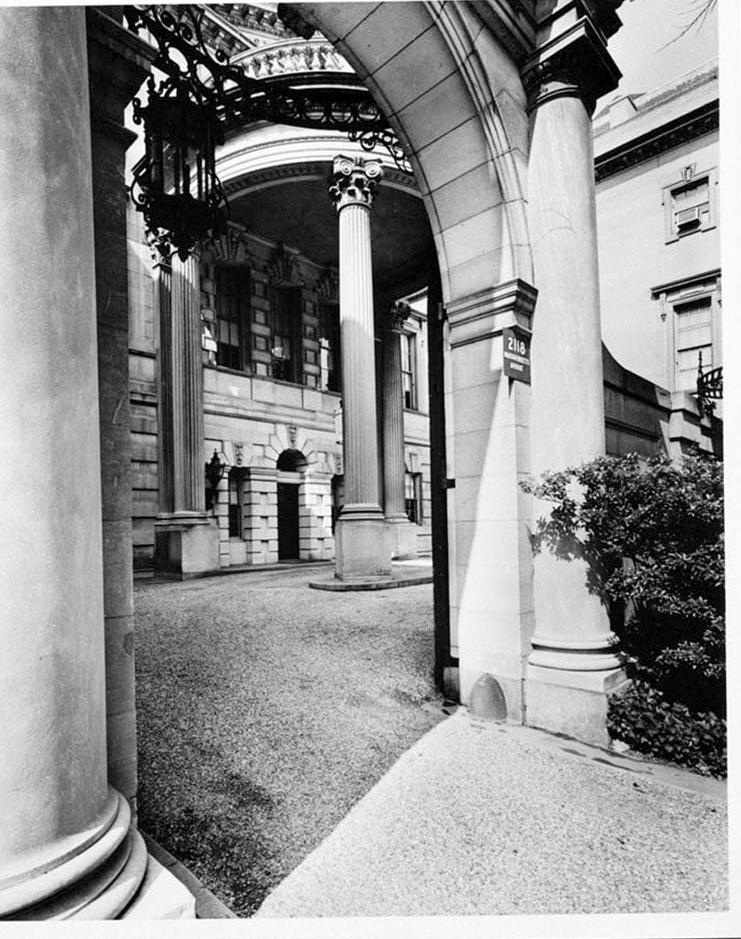 Historic Photo : Larz Anderson House, 2118 Massachusetts Avenue Northwest, Washington, District of Columbia, DC 2 Photograph