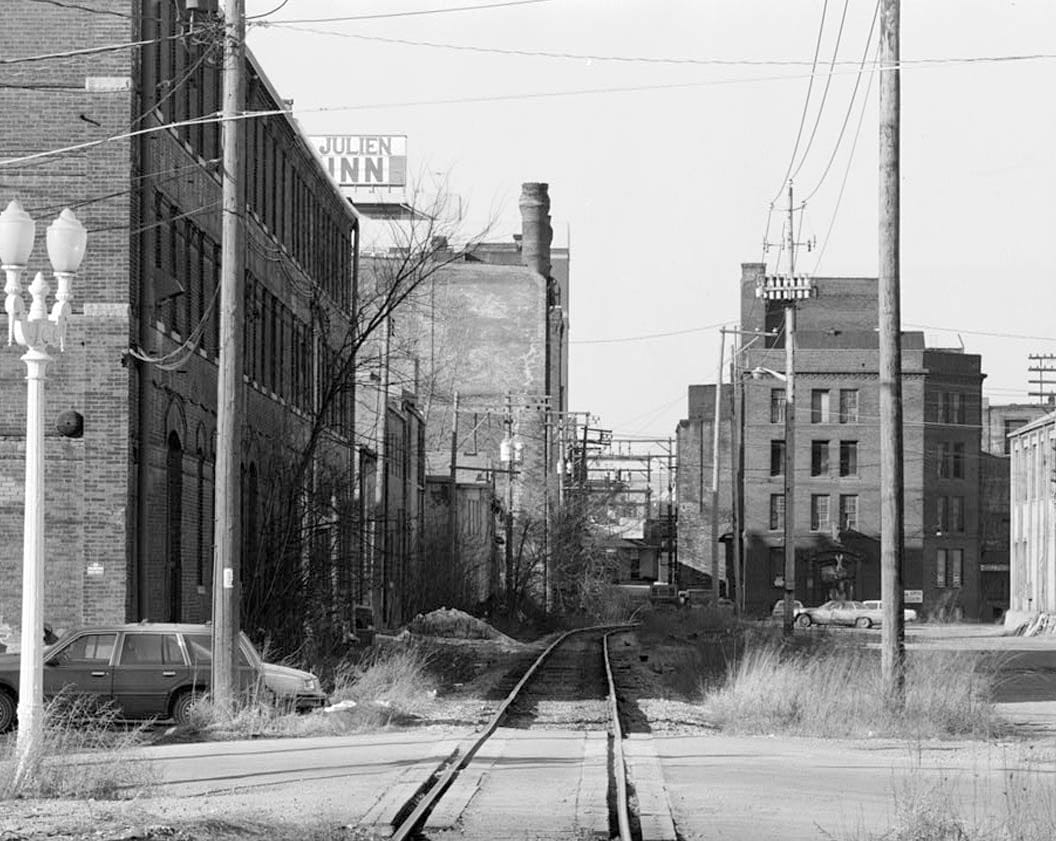Historic Photo : Dubuque Commercial & Industrial Buildings, Dubuque, Dubuque County, IA 27 Photograph
