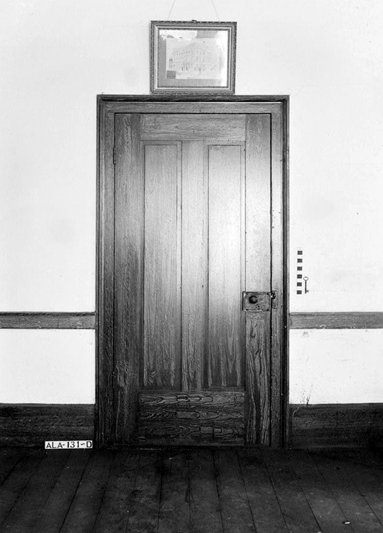 Historic Photo : Masonic Temple, Broad Street (State Road 28), Camden, Wilcox County, AL 4 Photograph