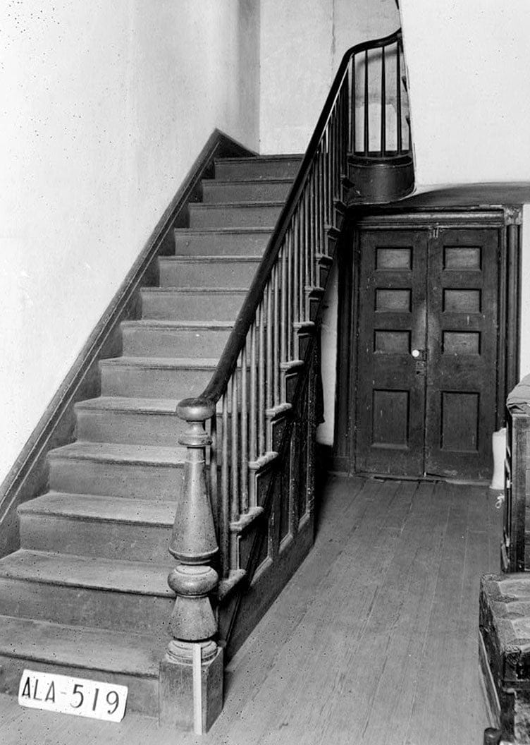 Historic Photo : Cowan-Ramser House, 441 East Barbour Street, Eufaula, Barbour County, AL 5 Photograph