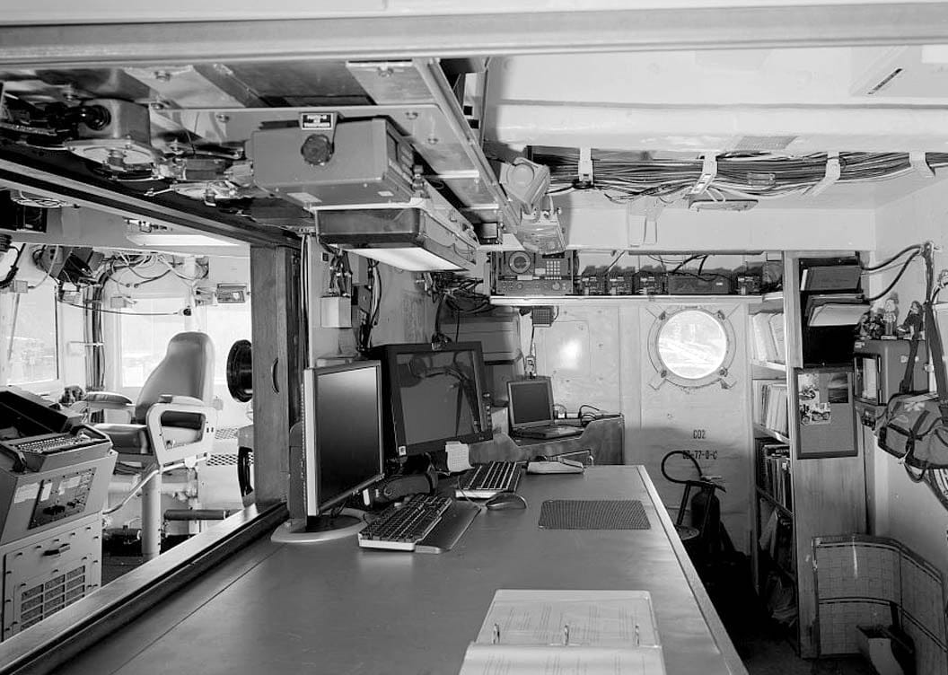 Historic Photo : US Coast Guard Cutter STORIS, Womens Bay, Kodiak, Kodiak Island Borough, AK 1 Photograph