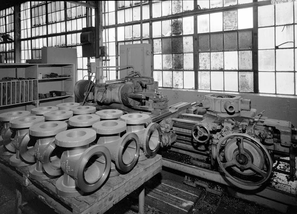 Historic Photo : Stockham Pipe & Fittings Company, Valve Assembly Building, 4000 Tenth Avenue North, Birmingham, Jefferson County, AL 1 Photograph
