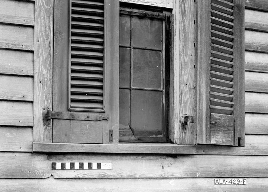 Historic Photo : Wewoka, Riser Mill Road, Sylacauga, Talladega County, AL 3 Photograph