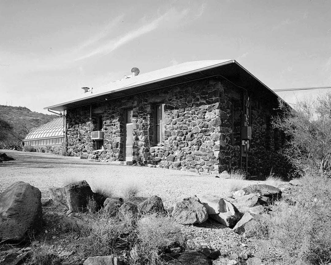 Historic Photo : Desert Botanical Laboratory, Main Laboratory Building, Tumamoc Hill, Tucson, Pima County, AZ 1 Photograph