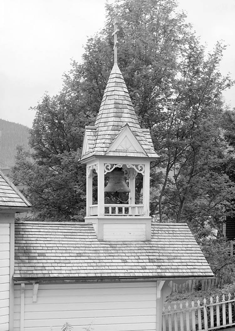 Historic Photo : St. Nicholas Russian Orthodox Church, 326 Fifth Street, Juneau, Juneau Borough, AK 8 Photograph