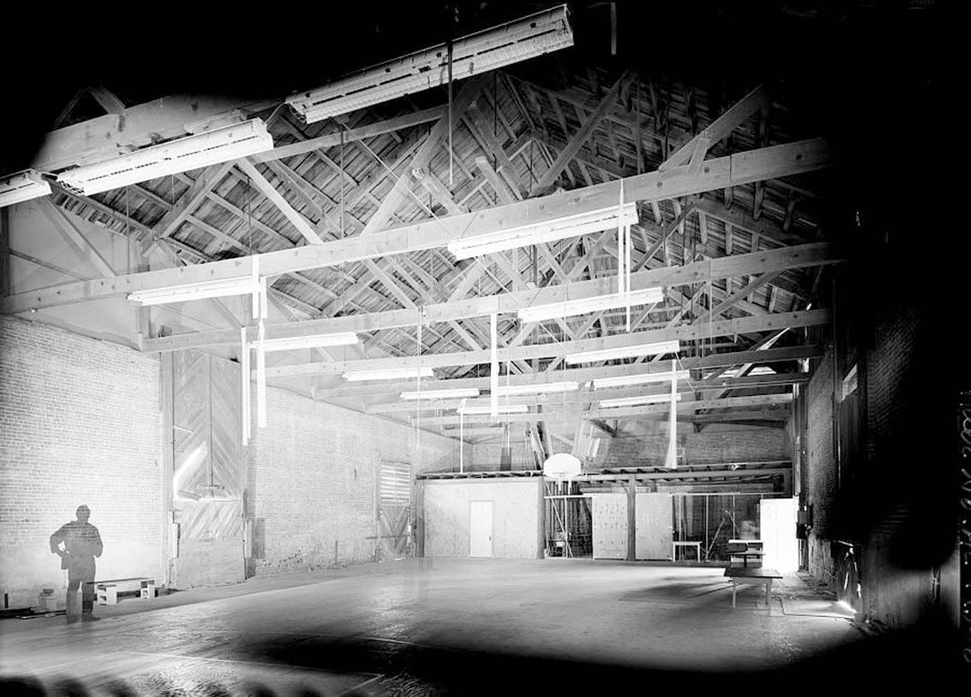 Historic Photo : Vicksburg & Brunswick Depot, South Randolph Avenue, Eufaula, Barbour County, AL 1 Photograph