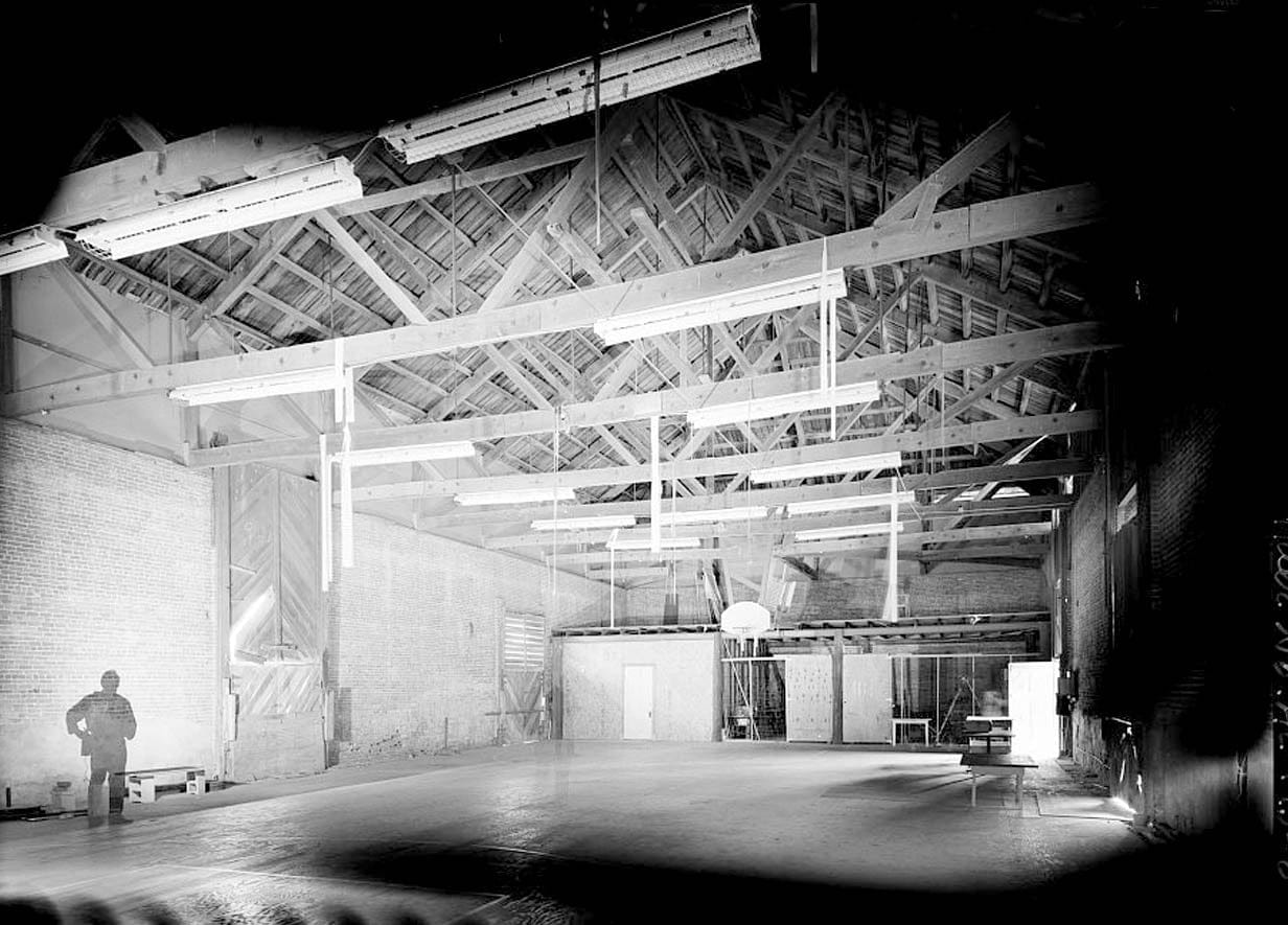 Historic Photo : Vicksburg & Brunswick Depot, South Randolph Avenue, Eufaula, Barbour County, AL 1 Photograph