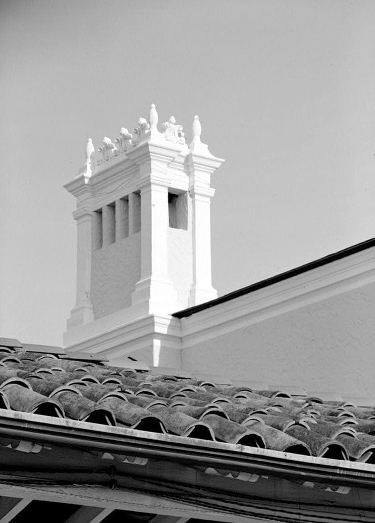 Historic Photo : Seaboard Airline Railway Station, Datura Street & Tamarind Avenue, Palm Beach, Palm Beach County, FL 4 Photograph