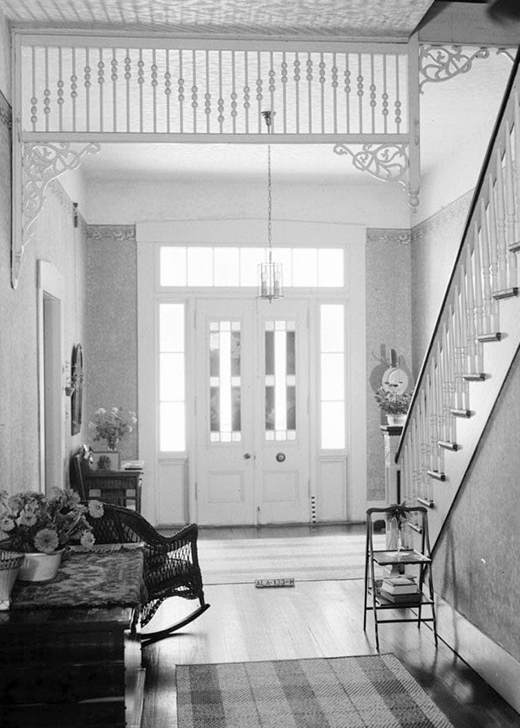 Historic Photo : Bagby House, Broad Street, Camden, Wilcox County, AL 3 Photograph