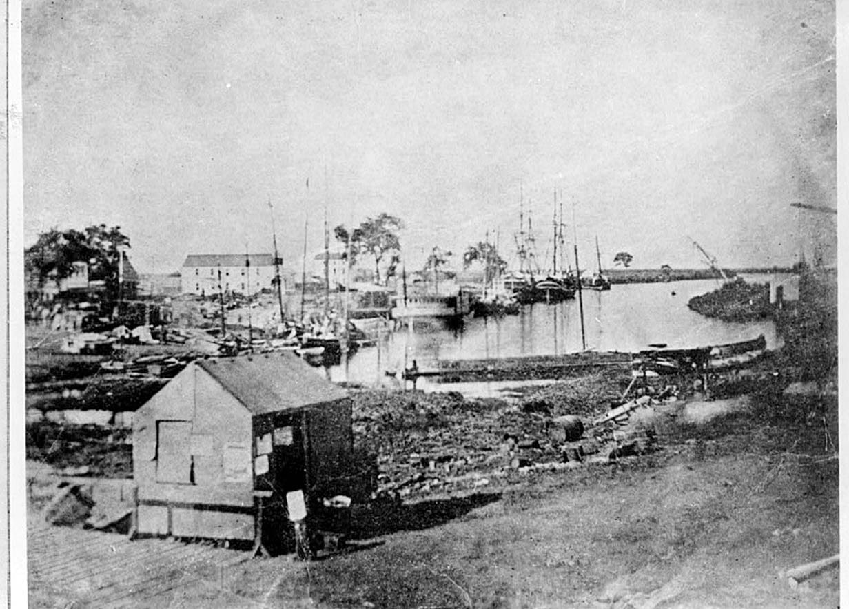 Historic Photo : Stockton, Historic View, Stockton, San Joaquin County, CA 2 Photograph