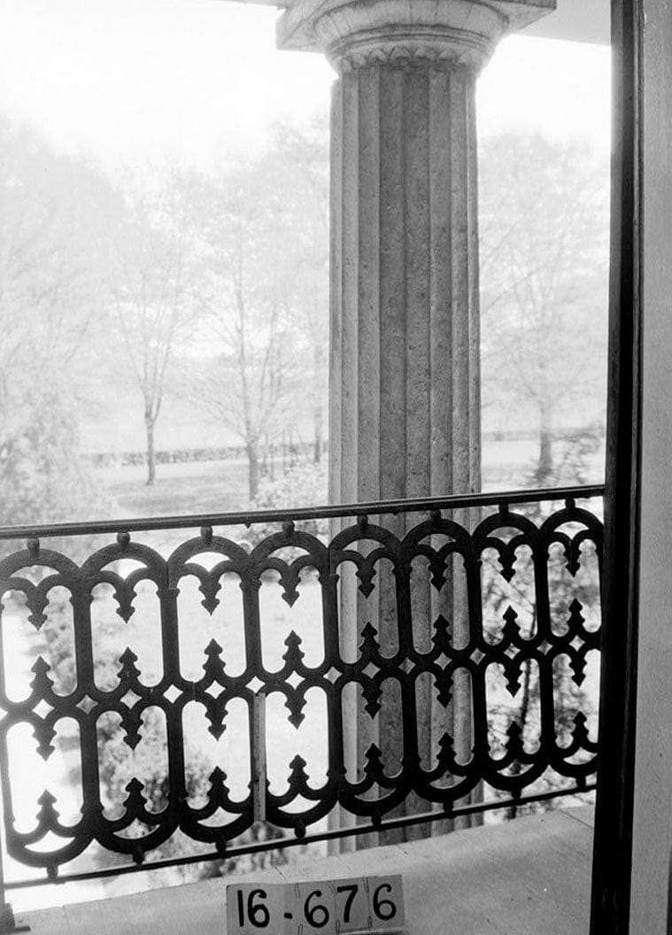 Historic Photo : Turner-Dickson House, State Highway 97 (County Road 29), Lowndesboro, Lowndes County, AL 9 Photograph