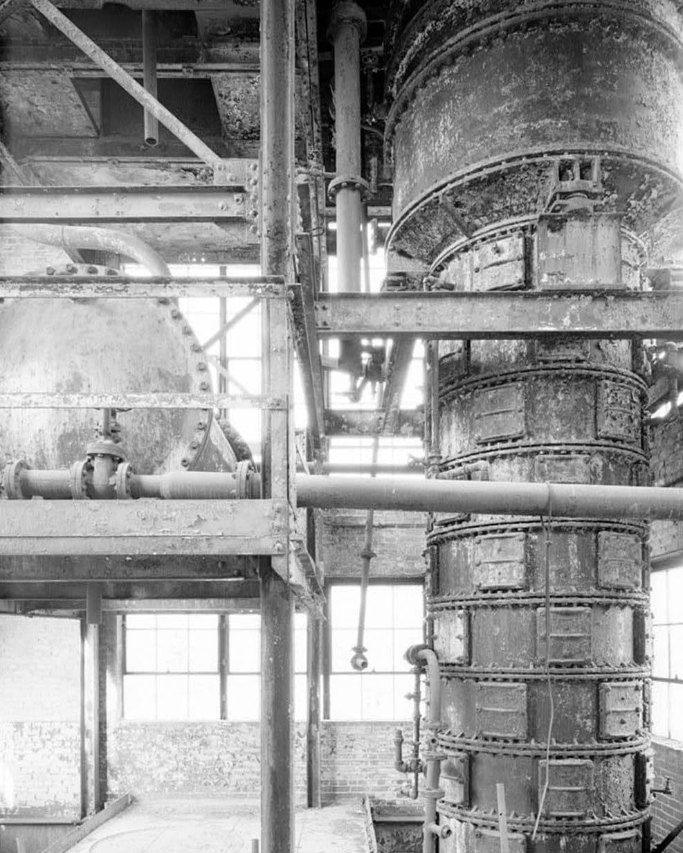 Historic Photo : Thomas By-Product Coke Works, 1200 Tenth Street West, Thomas, Jefferson County, AL 27 Photograph