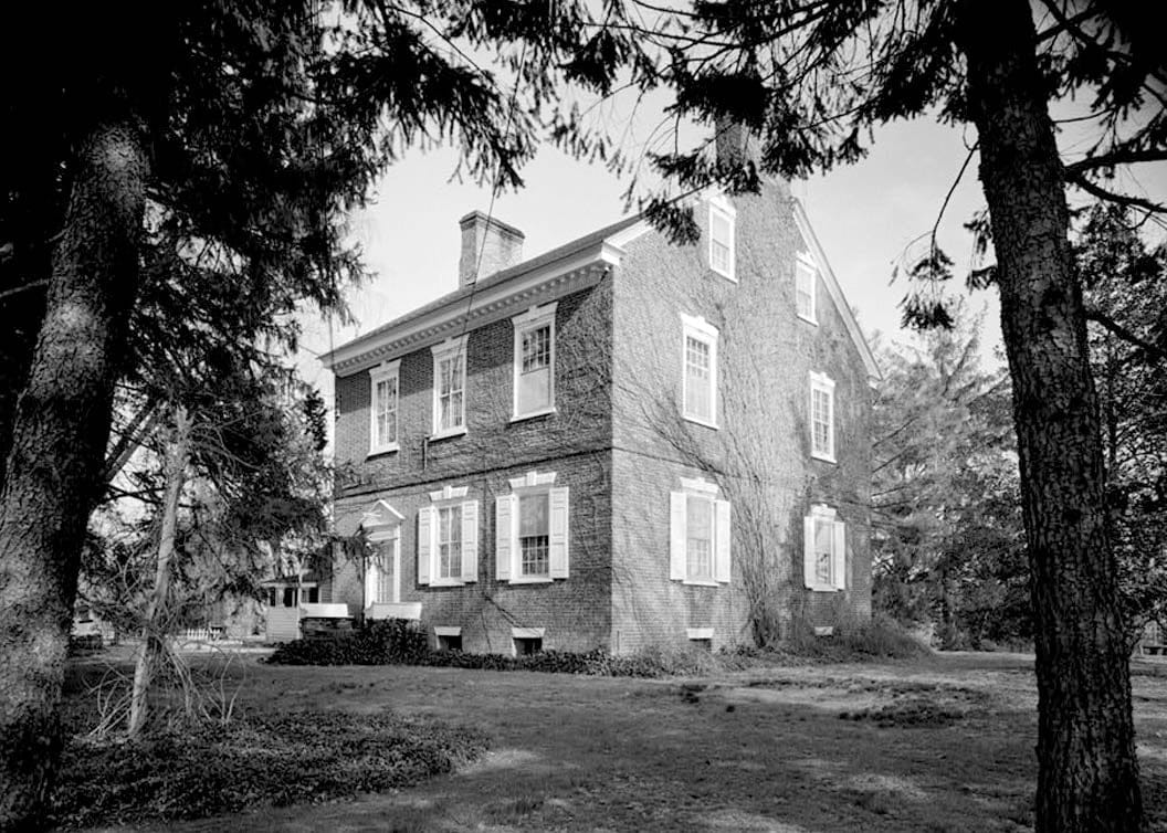 Historic Photo : Mordington, Canterbury-Milford Road, Frederica, Kent County, DE 1 Photograph