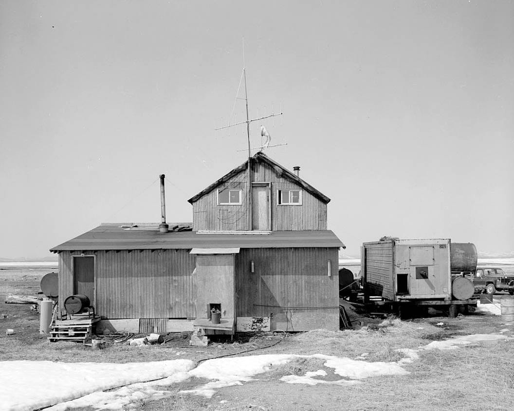 Historic Photo : Iditarod Trail Shelter Cabins, Safety Roadhouse, Port Safety, Nome Census Area, AK 4 Photograph