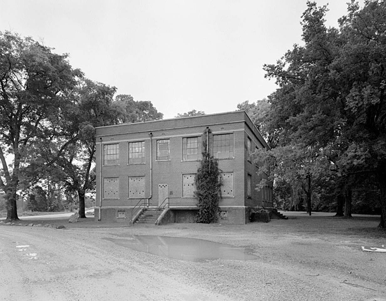 Historic Photo : Thomas By-Product Coke Works, Main Office, 1200 Tenth Street West, Thomas, Jefferson County, AL 1 Photograph
