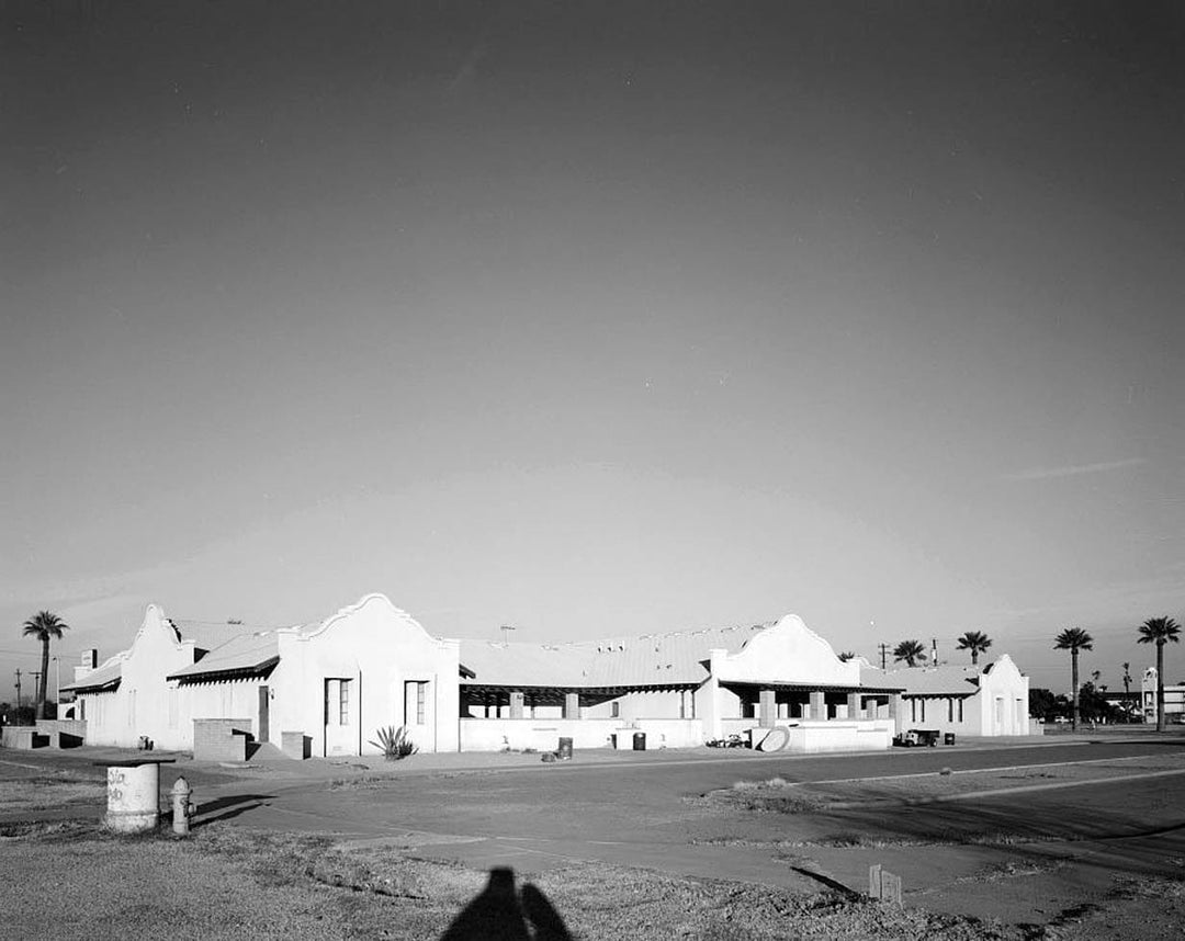 Historic Photo : Phoenix Indian School, Hospital, Northeast Corner of Central Avenue & Indian School Road, Phoenix, Maricopa County, AZ 1 Photograph