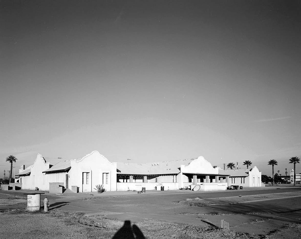 Historic Photo : Phoenix Indian School, Hospital, Northeast Corner of Central Avenue & Indian School Road, Phoenix, Maricopa County, AZ 1 Photograph