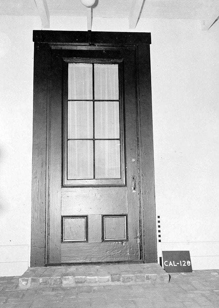 Historic Photo : Larkin House, 464 Calle Principal, Monterey, Monterey County, CA 2 Photograph