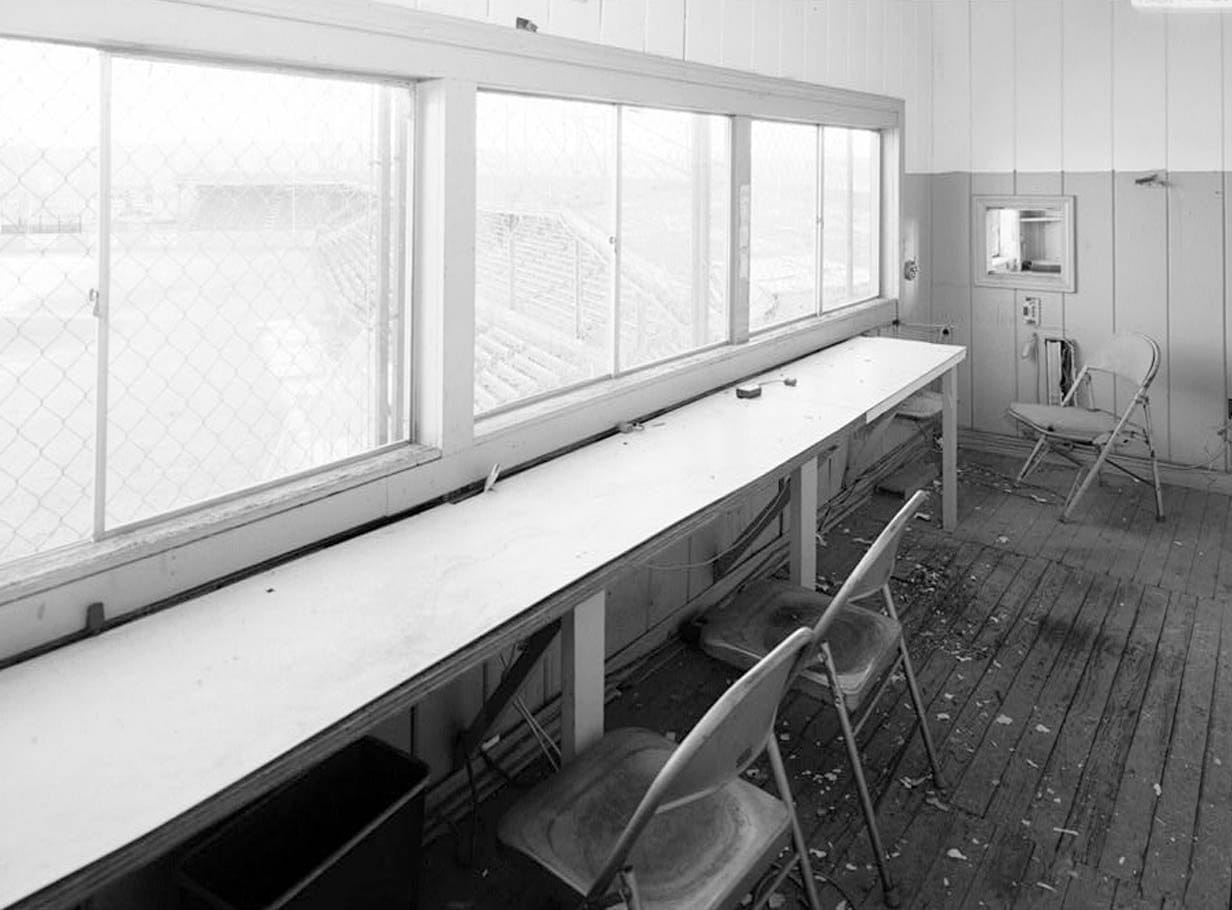 Historic Photo : Rickwood Field, 1137 Second Avenue West, Birmingham, Jefferson County, AL 9 Photograph