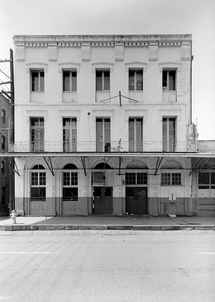 Historic Photo : Vernon-Brannan House, 112-114 J Street, Sacramento, Sacramento County, CA 1 Photograph
