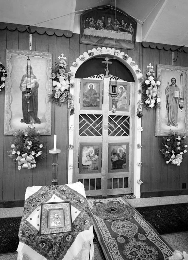 Historic Photo : St. Seraphim Russian Orthodox Churches, New Church, Lower Kalskag, Bethel Census Area, AK 4 Photograph