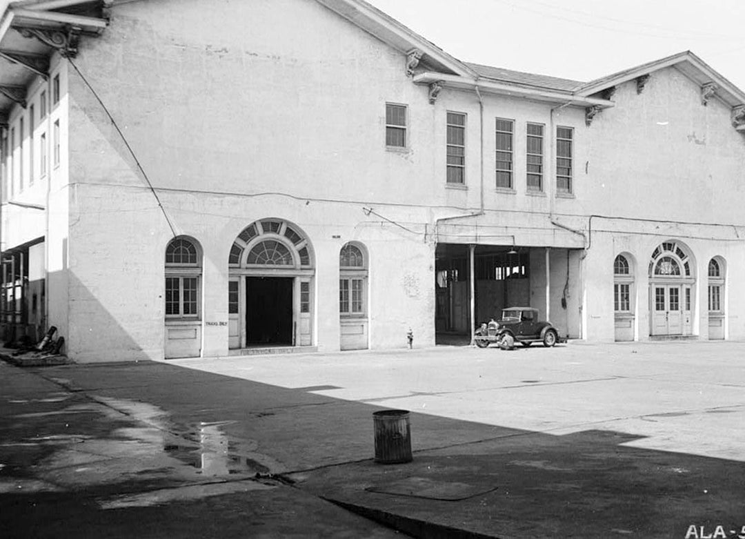 Historic Photo : Southern Market & Municipal Building, 107-115 South Royal Street, Mobile, Mobile County, AL 3 Photograph
