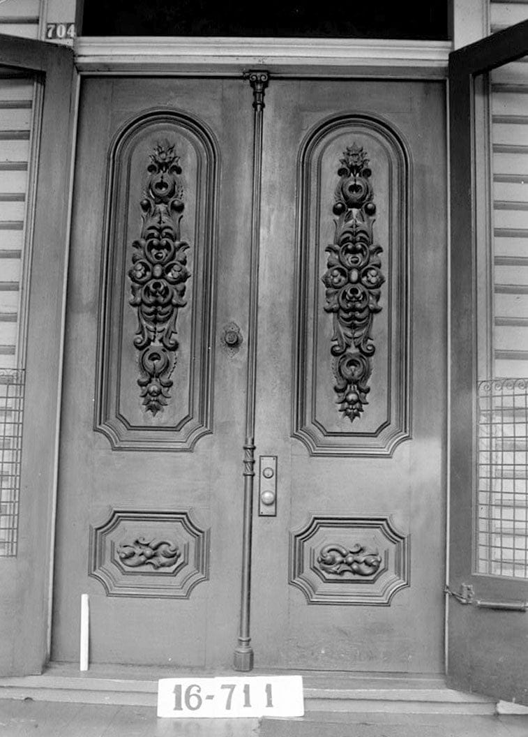 Historic Photo : Dawson-Vaughan House, 704 Tremont Street, Selma, Dallas County, AL 2 Photograph