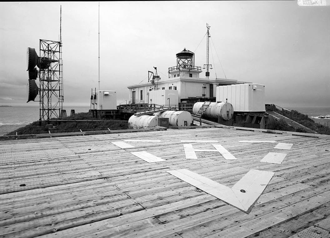 Historic Photo : Cape Spencer Lighthouse, Lighthouse, Cross Sound, Elfin Cove, Skagway-Hoonah-Angoon Census Area, AK 5 Photograph