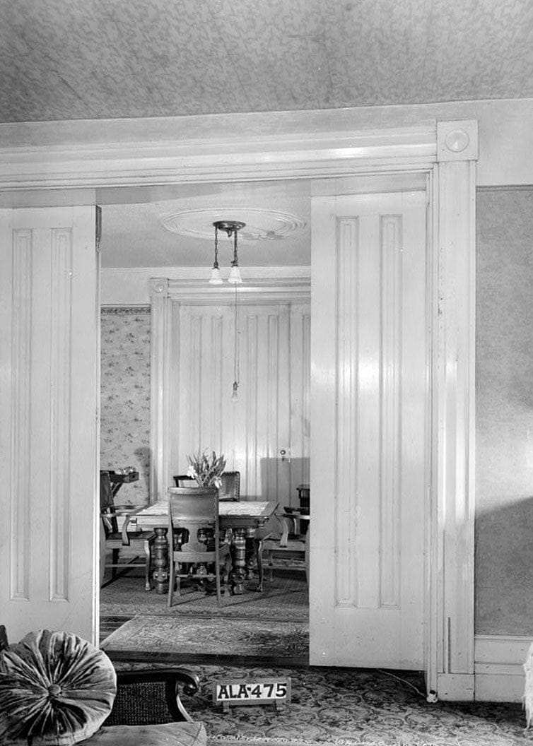 Historic Photo : Thomas W. White House, 461 Eustis Avenue, Huntsville, Madison County, AL 3 Photograph