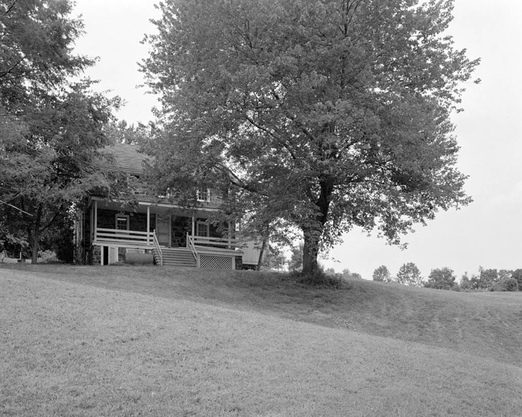 Historic Photo : J. Walker Farm, Mill Creek Hundred, West side of Route 283, Marshallton, New Castle County, DE 1 Photograph