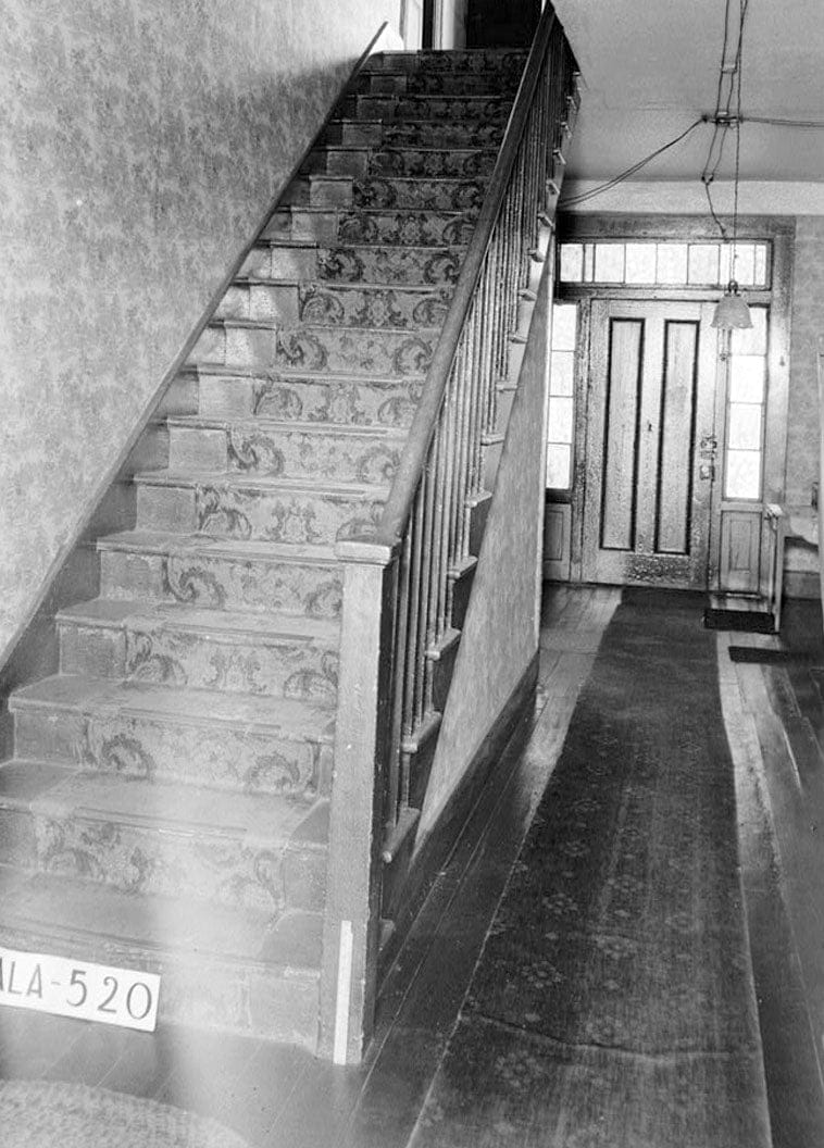 Historic Photo : Dr. Levi Thomas House, Broad Street (moved from 134 Livingston Street), Eufaula, Barbour County, AL 3 Photograph