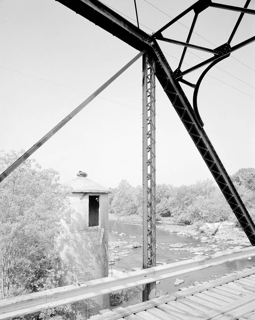 Historic Photo : Rockport Bridge, Spanning Ouachita River at Old State Highway No. 84, Malvern, Hot Spring County, AR 5 Photograph