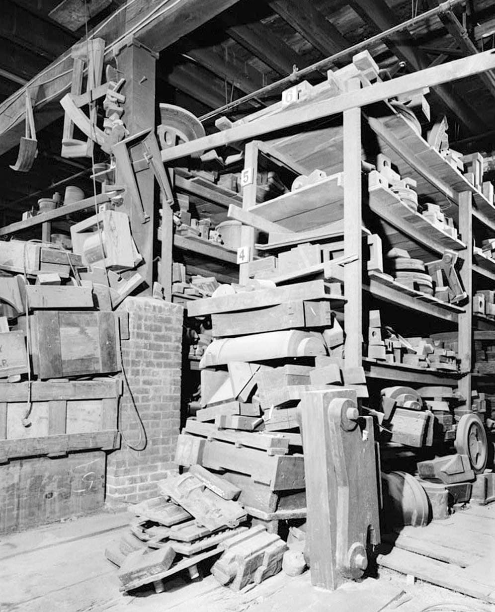 Historic Photo : Hardie-Tynes Manufacturing Company, Pattern Shop, 800 Twenty-eighth Street, North, Birmingham, Jefferson County, AL 8 Photograph