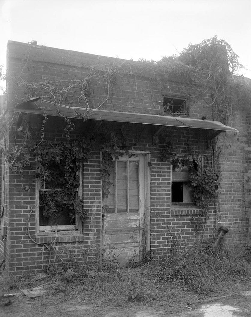 Historic Photo : Kicklighter-Daniel-Morris Building, U.S. Highway 341, 75 feet northwest of Carter Avenue, Odum, Wayne County, GA 1 Photograph