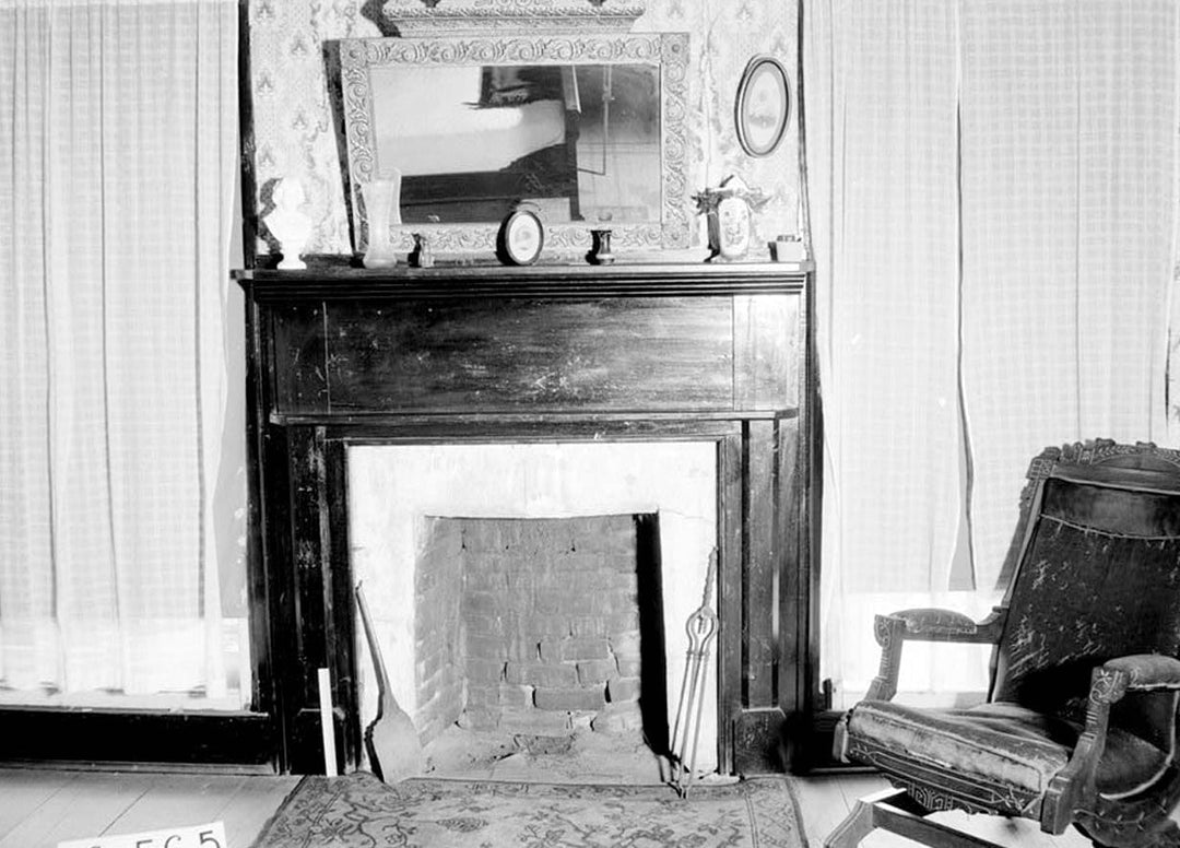 Historic Photo : J. B. Taylor House, Washington Street, Columbia, Houston County, AL 1 Photograph