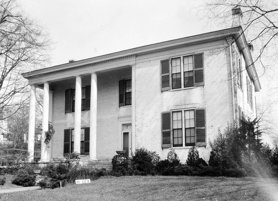 Historic Photo : Henry B. Chase House, 517 Adams Avenue, Huntsville, Madison County, AL 1 Photograph