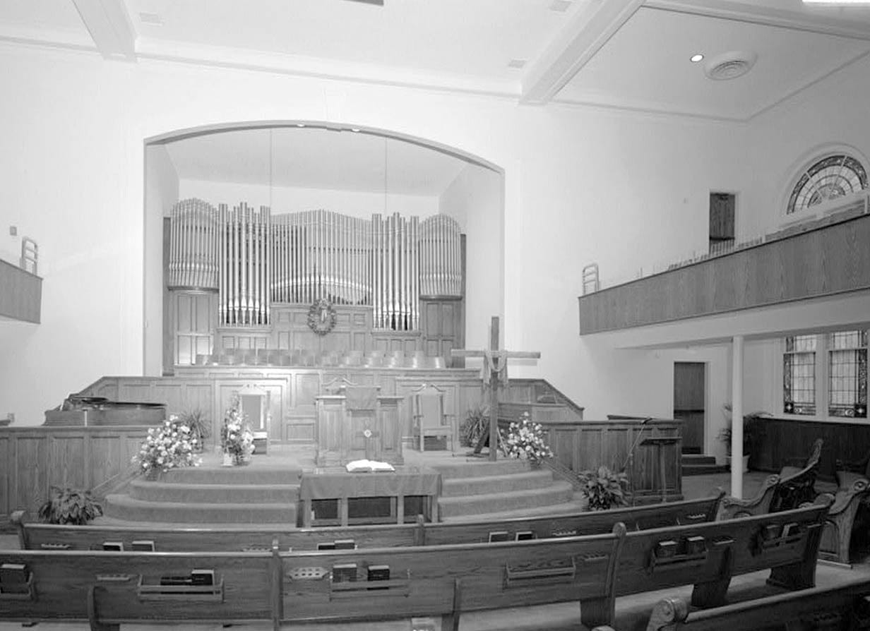 Historic Photo : Sixteenth Street Baptist Church, 1530 Sixth Avenue North, Birmingham, Jefferson County, AL 8 Photograph