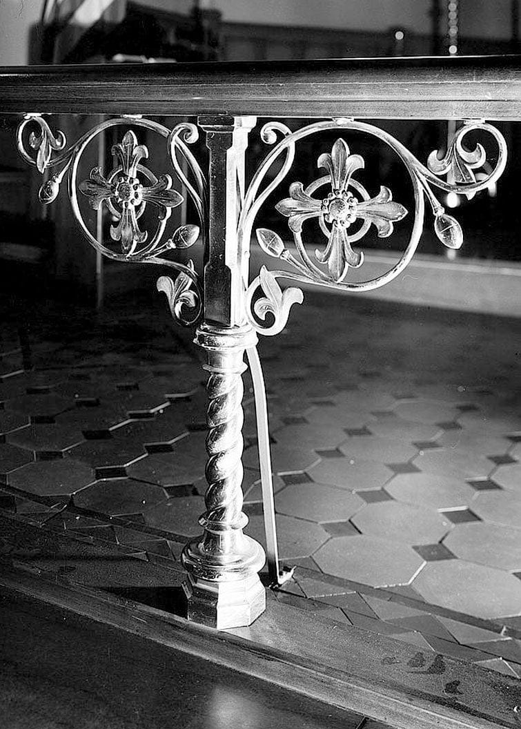 Historic Photo : Trinity Church (P. E.), 651 Pequot Road, Southport, Fairfield County, CT 9 Photograph