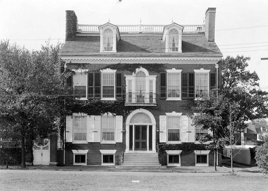 Historic Photo : George Read, II, House, 42 The Strand, New Castle, New Castle County, DE 1 Photograph