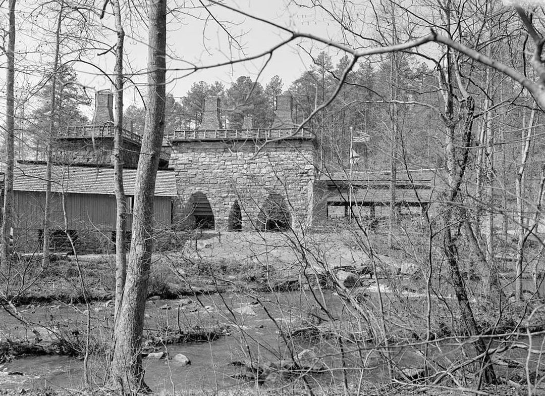 Historic Photo : Tannehill Furnace, 12632 Confederate Parkway, Tannehill Historical State Park, Bucksville, Tuscaloosa County, AL 3 Photograph