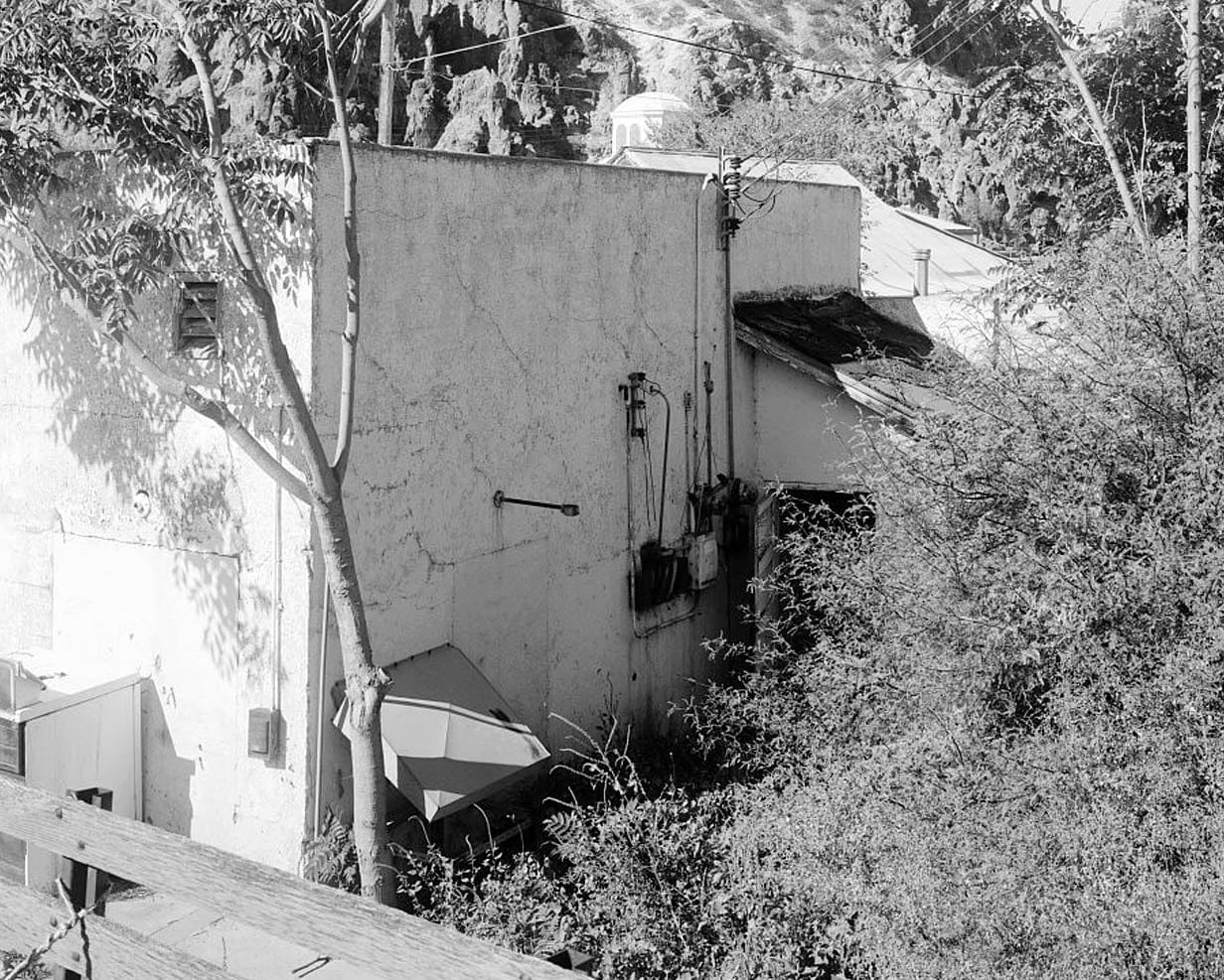 Historic Photo : Milk Depot, Park Avenue, Clifton, Greenlee County, AZ 1 Photograph