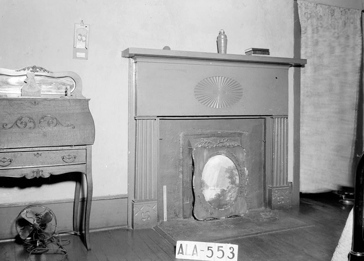 Historic Photo : Andrews House, South Lafayette Street (U.S. Route 431), Lafayette, Chambers County, AL 1 Photograph