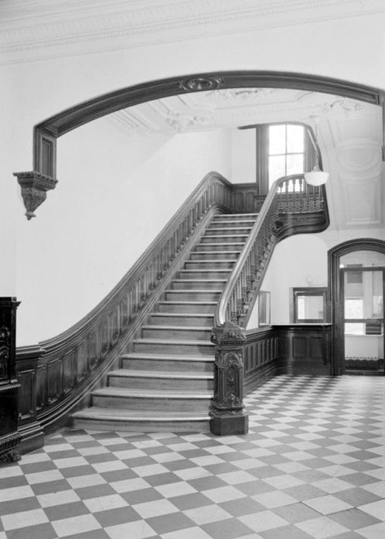 Historic Photo : John M. Davies House, 393 Prospect Street, New Haven, New Haven County, CT 5 Photograph