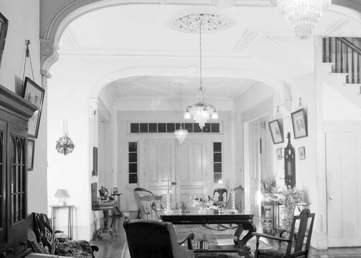 Historic Photo : Cedar Grove, Uniontown Road, Faunsdale, Marengo County, AL 2 Photograph