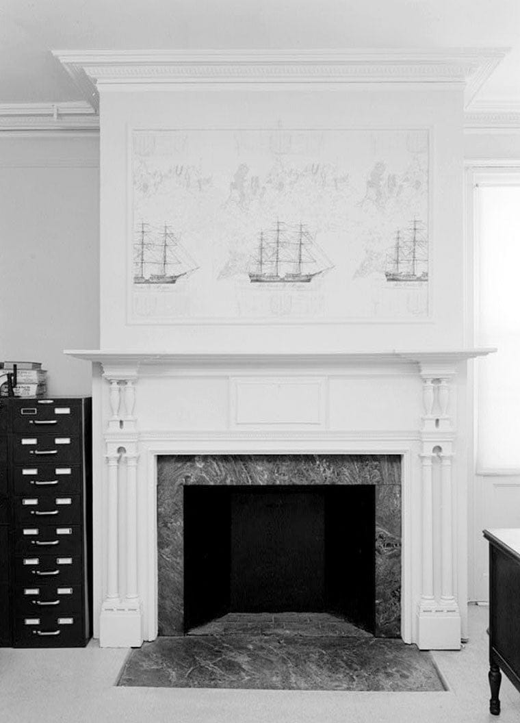 Historic Photo : Timothy Bishop House, Elm Street, New Haven, New Haven County, CT 2 Photograph