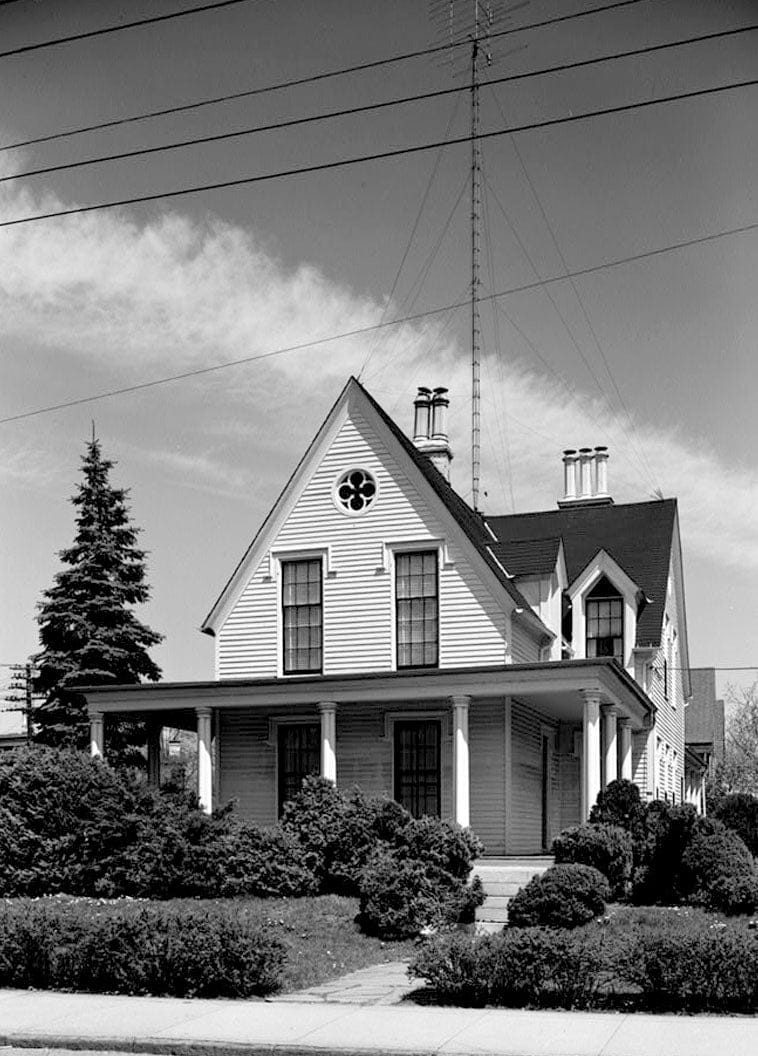 Historic Photo : Ely House, 231 Broadway, Norwich, New London County, CT 2 Photograph