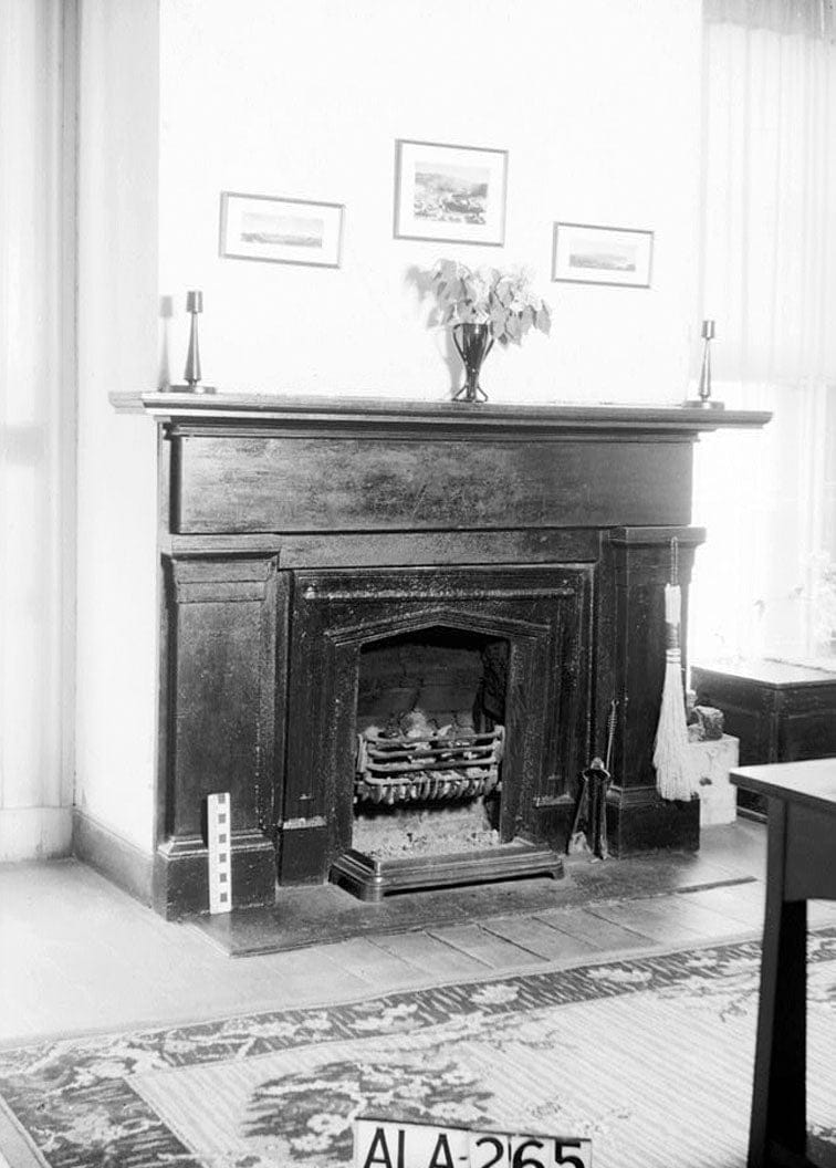 Historic Photo : McCrary-Otts House, 805 Otts Street, Greensboro, Hale County, AL 7 Photograph